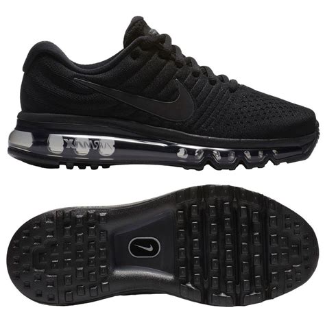 nike air max 2017 zwart kind|nike air max zwart sale.